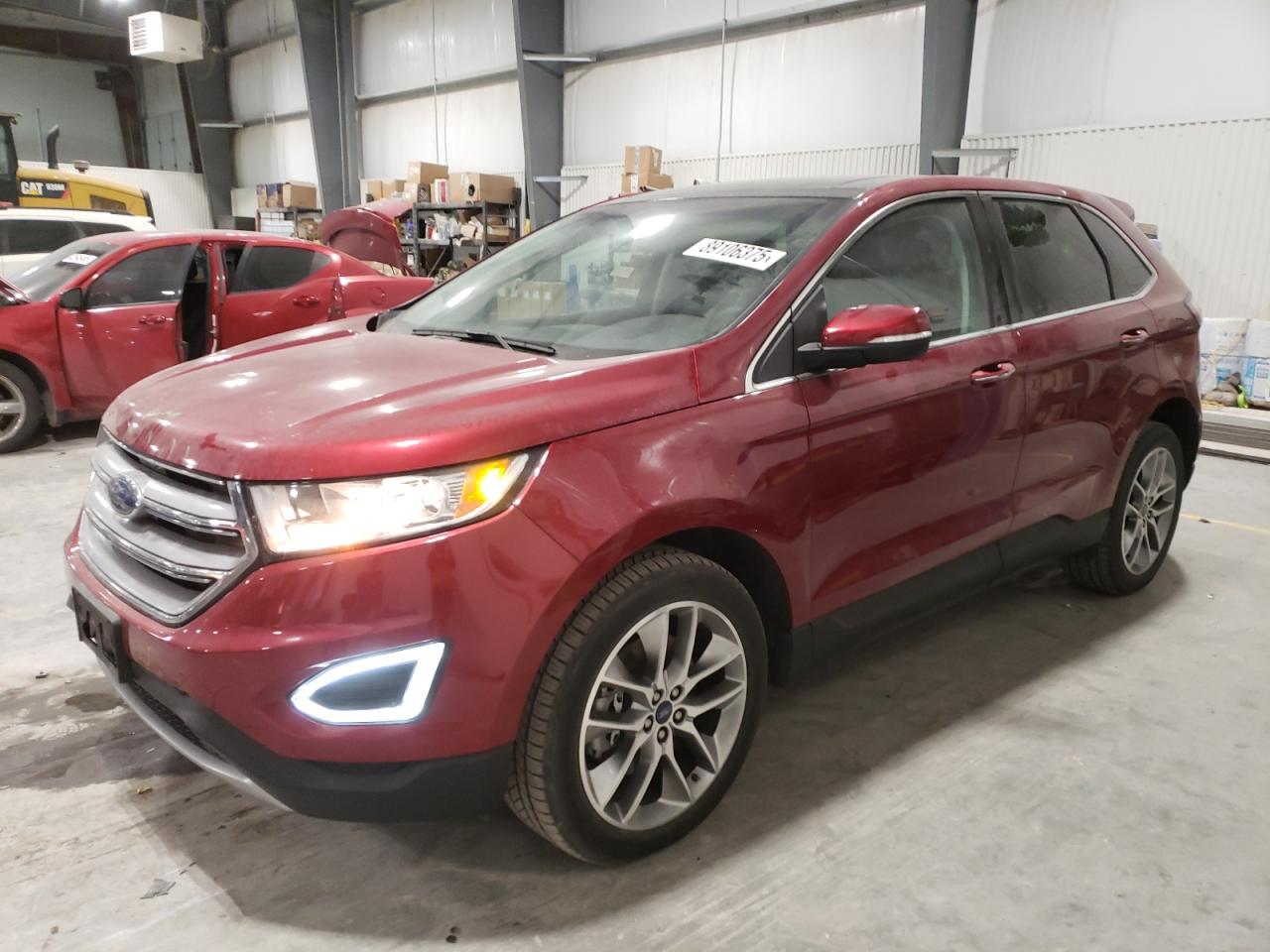 2018 Ford Edge - Image 1