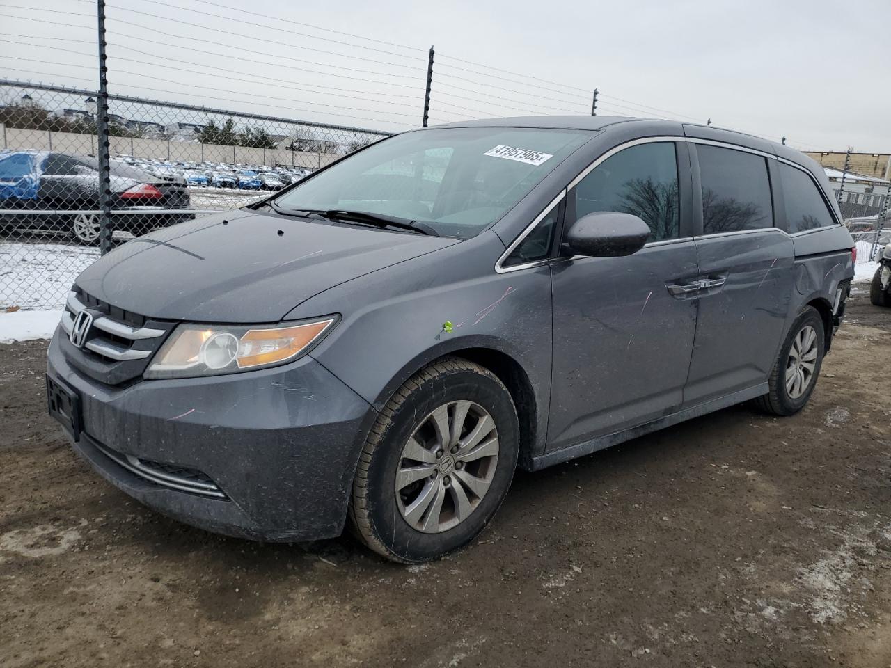 2016 Honda Odyssey - Image 1