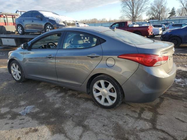  HYUNDAI ELANTRA 2012 Сірий
