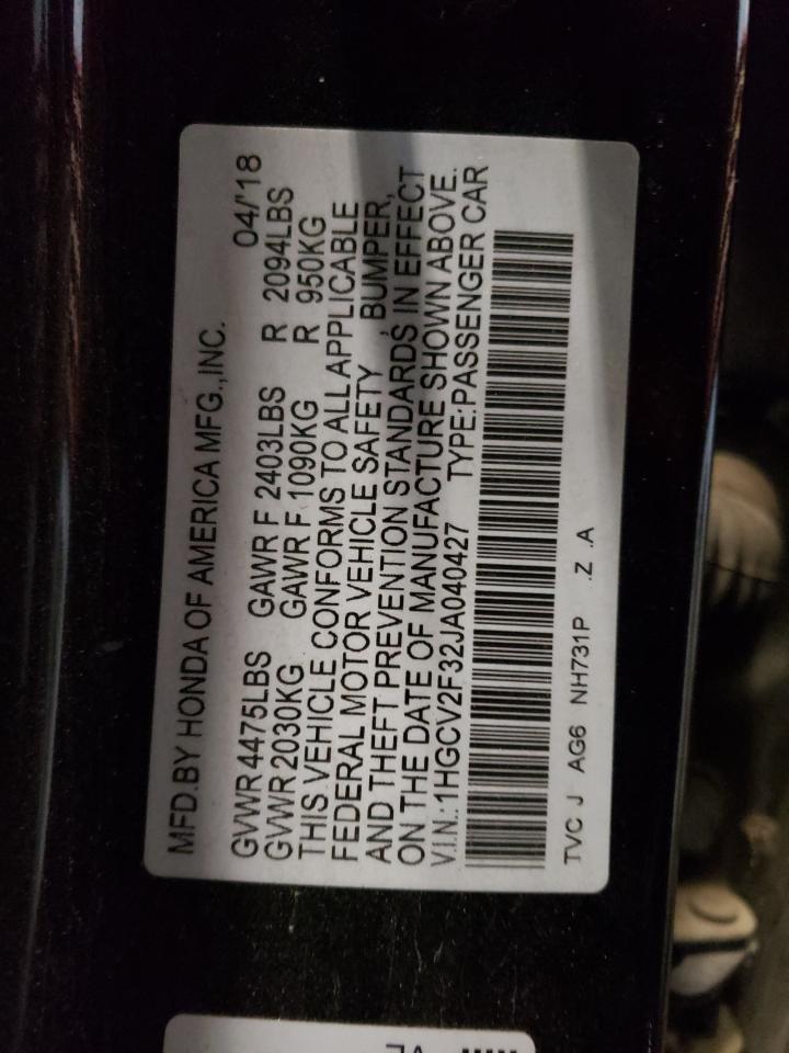 2018 Honda Accord - Image 12
