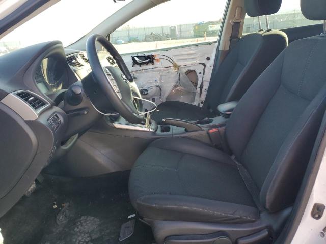  NISSAN SENTRA 2017 White