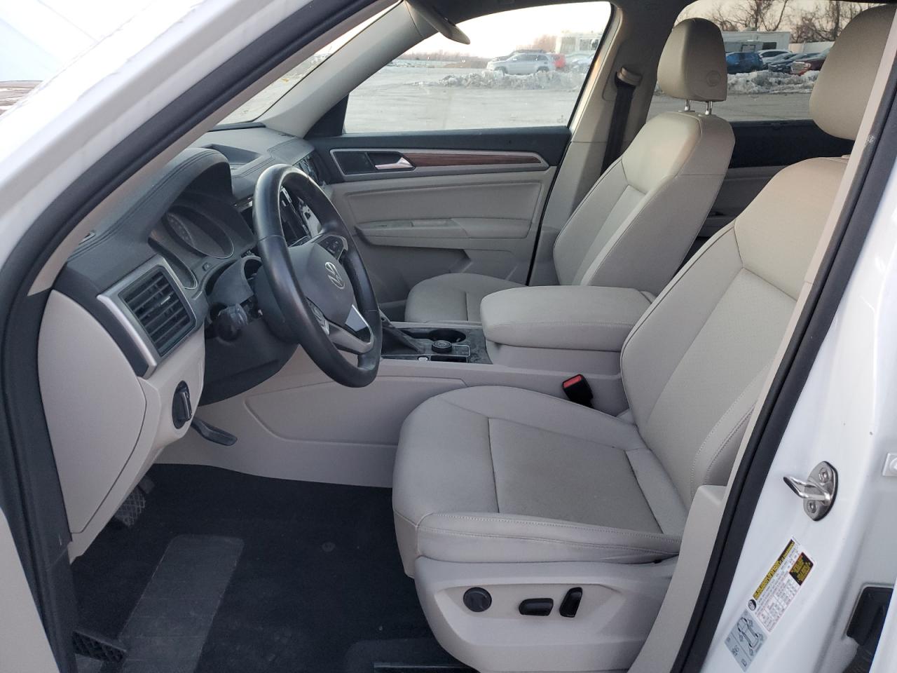 2021 Volkswagen Atlas Se VIN: XV2KP2CAXMC527504 Lot: 42582925