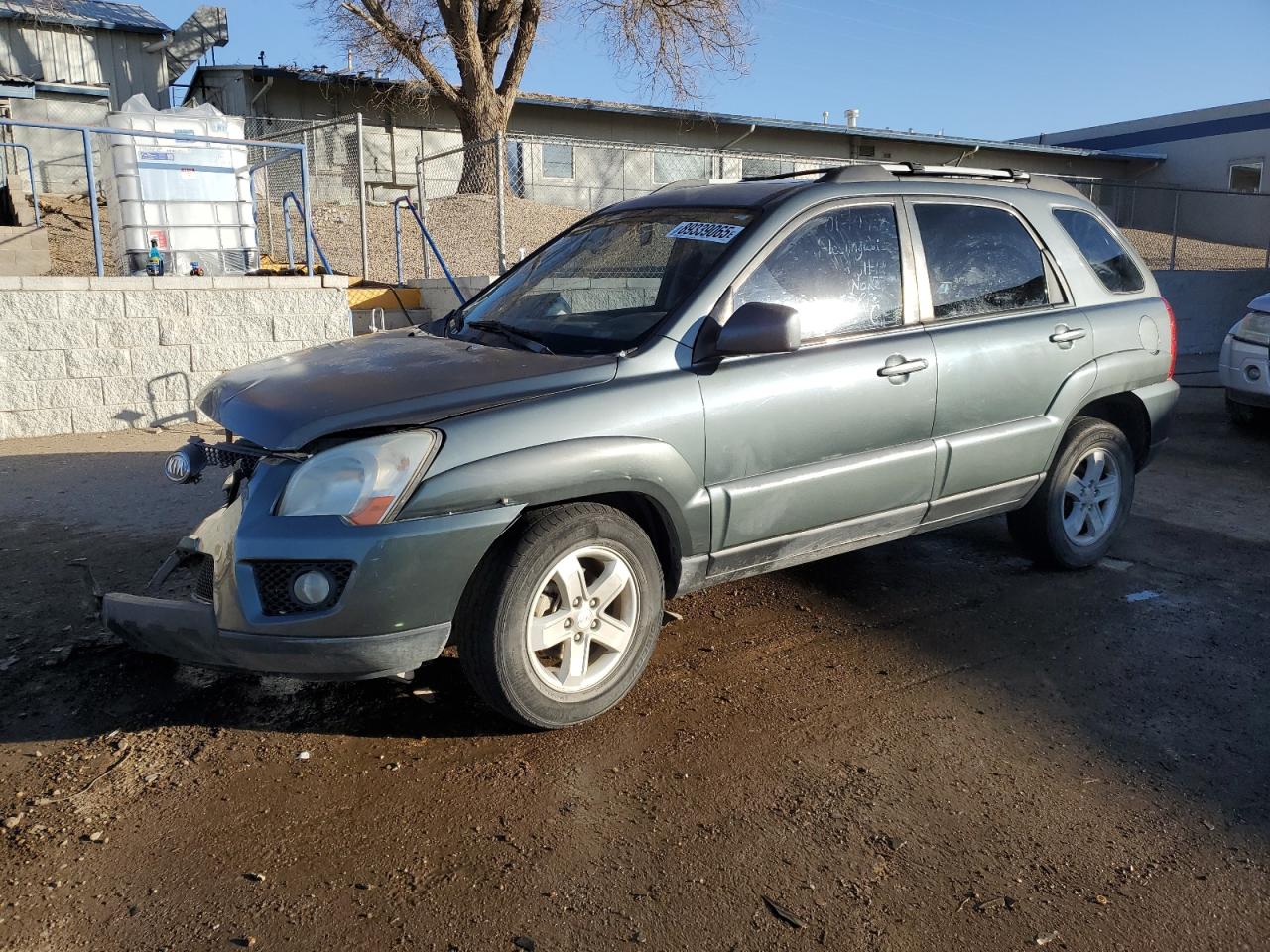 2009 Kia Sportage Lx for Sale in Albuquerque, NM - Front End