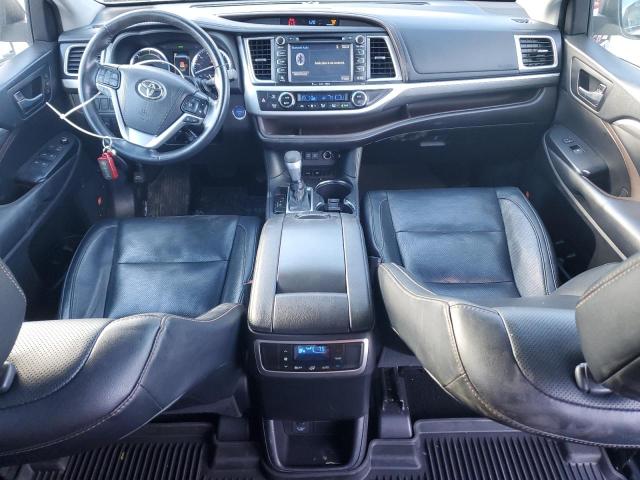  TOYOTA HIGHLANDER 2019 Черный