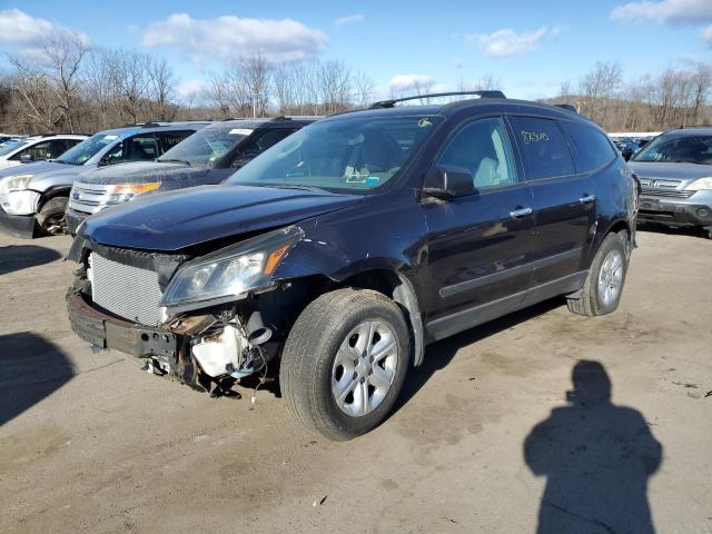  CHEVROLET TRAVERSE 2016 Синій