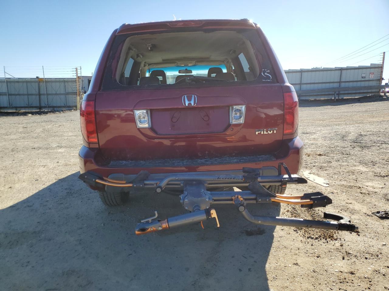 2005 Honda Pilot Exl VIN: 5FNYF18515B060398 Lot: 86952264