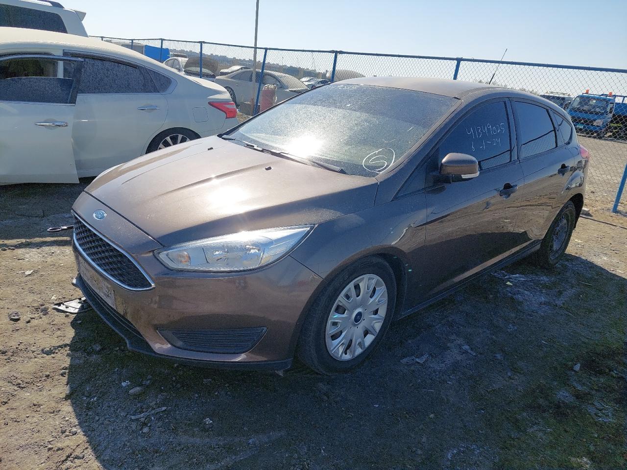 WF0FCDKB7HLT72479 - 2017 Ford FOCUS - #41349025