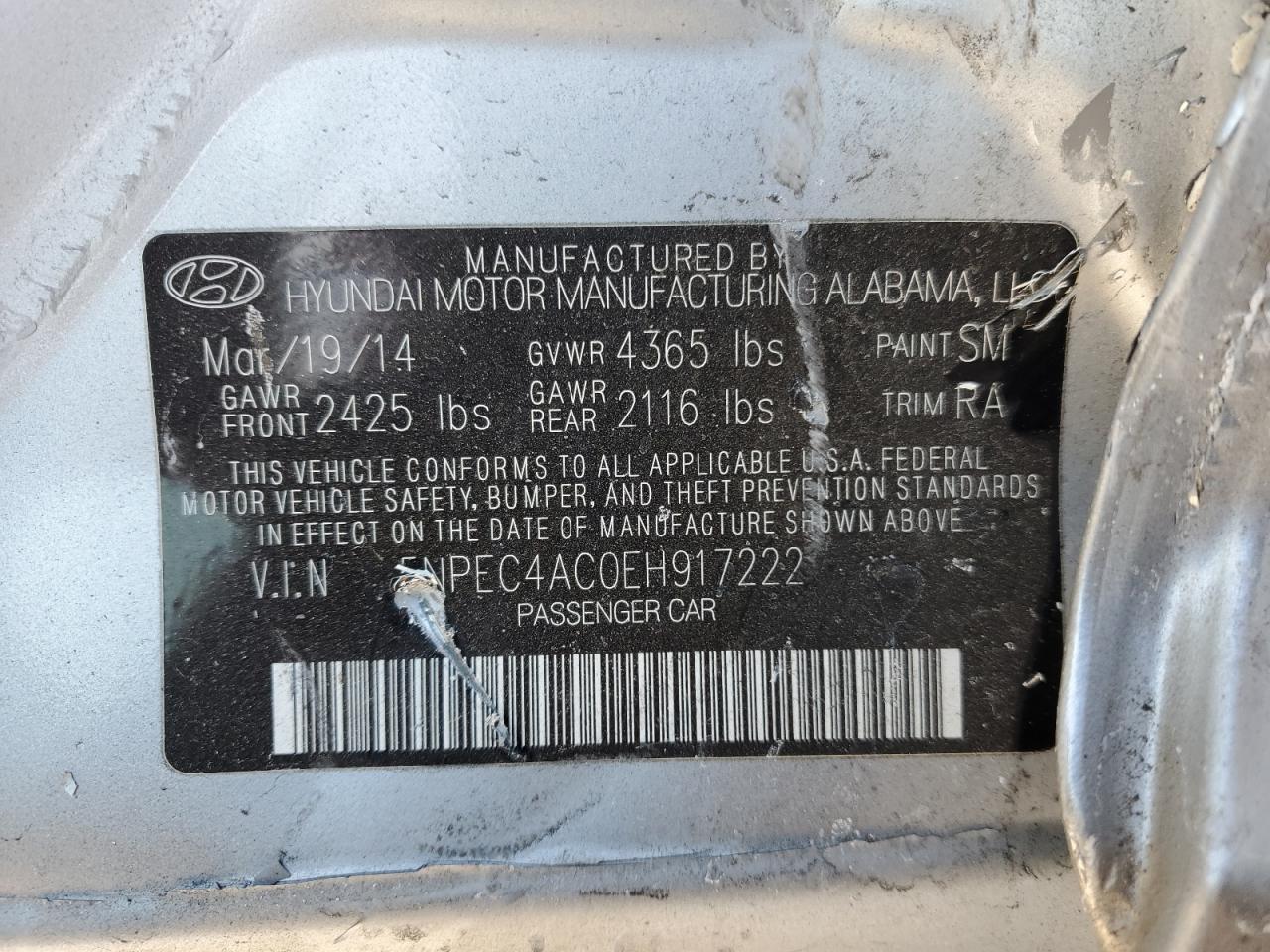 2014 Hyundai Sonata - Image 14