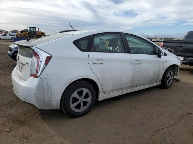  TOYOTA PRIUS 2014 Білий