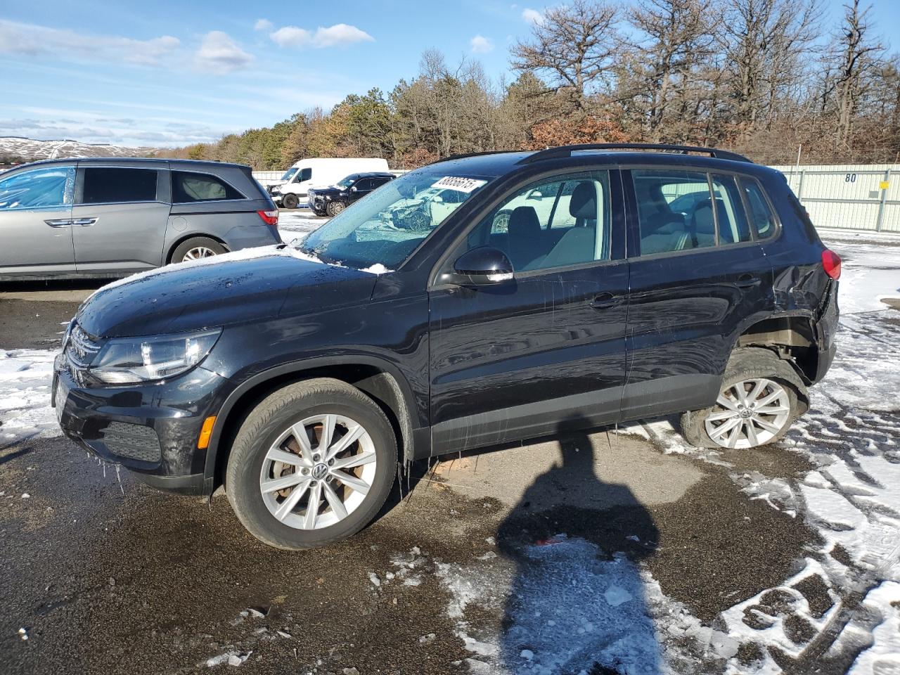 2017 Volkswagen Tiguan - Image 1