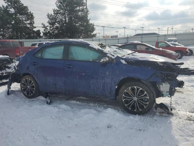  TOYOTA COROLLA 2014 Granatowy