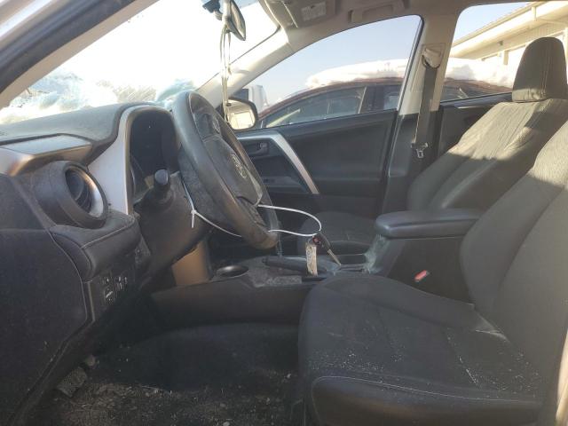 Паркетники TOYOTA RAV4 2013 Серебристый