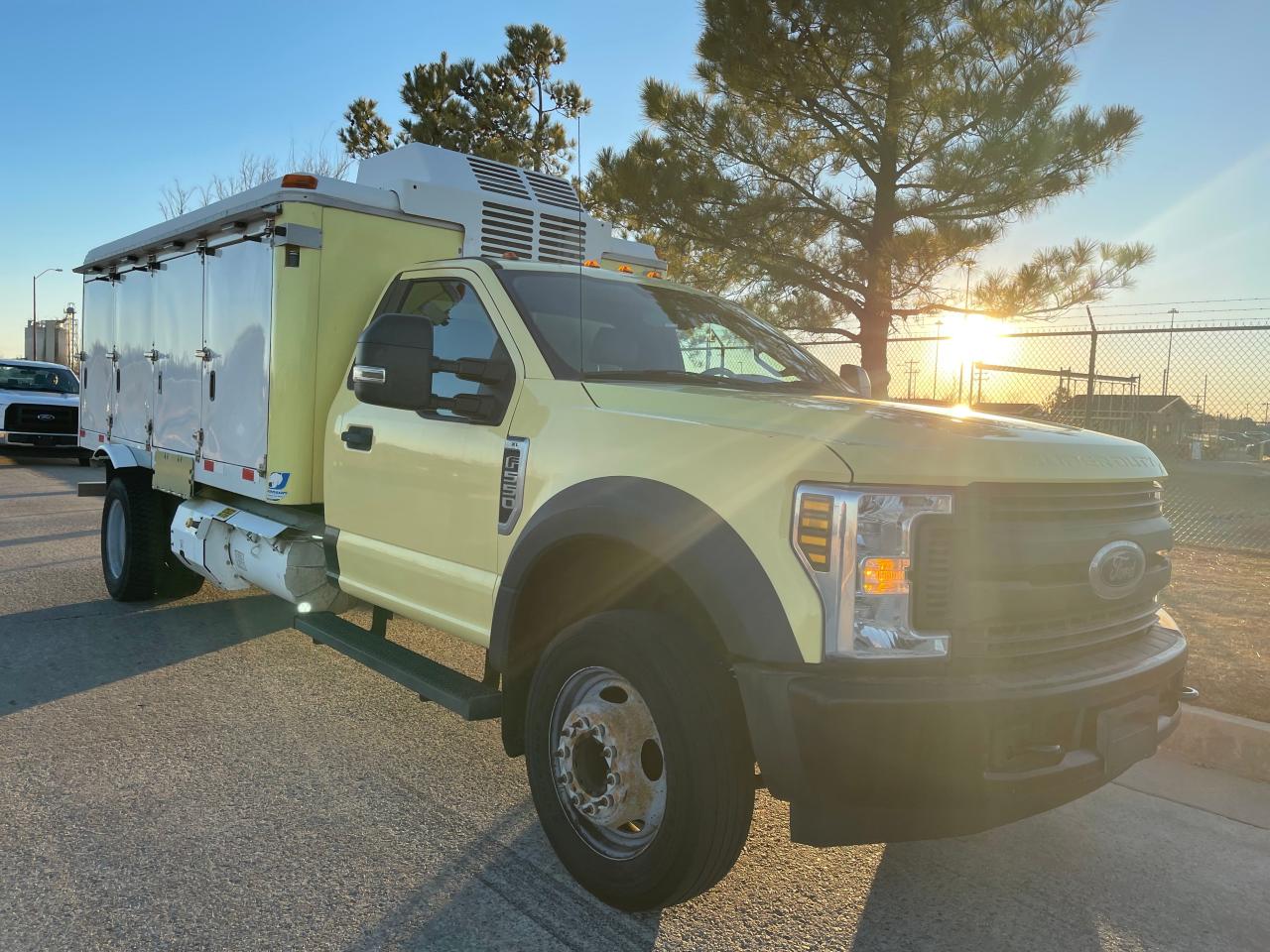 2019 FORD F550