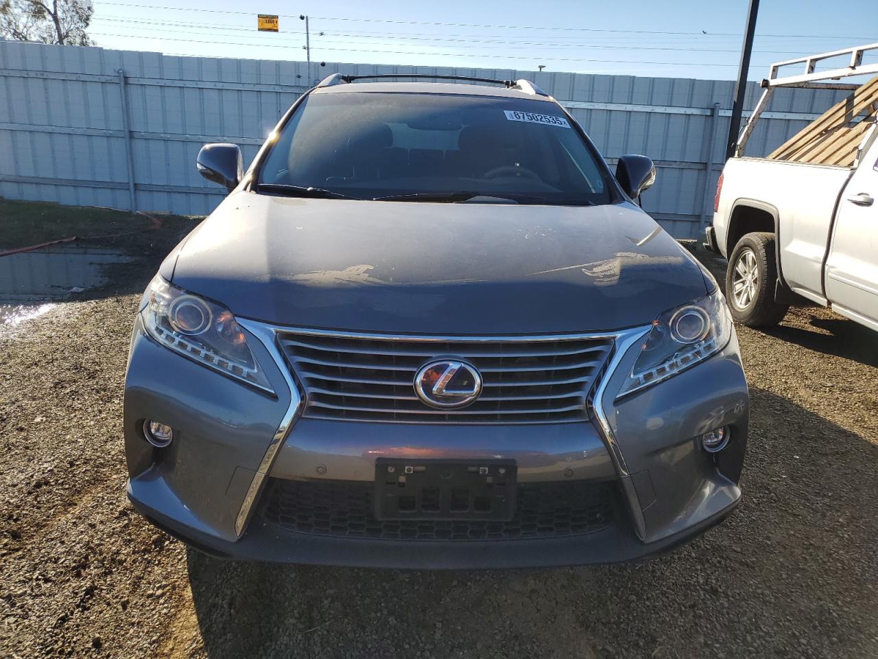 VIN 2T2BC1BAXFC006202 2015 LEXUS RX450 no.5