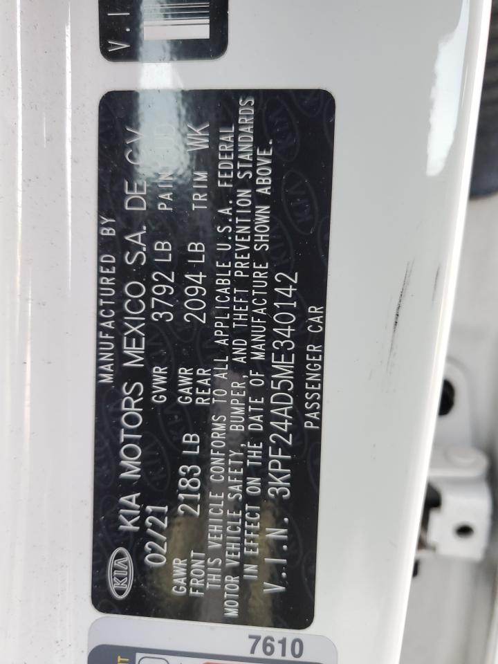 2021 Kia Forte - Image 12