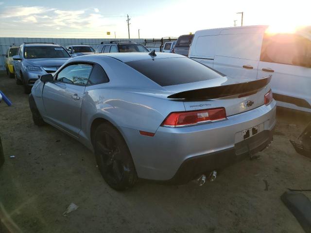  CHEVROLET CAMARO 2015 Srebrny