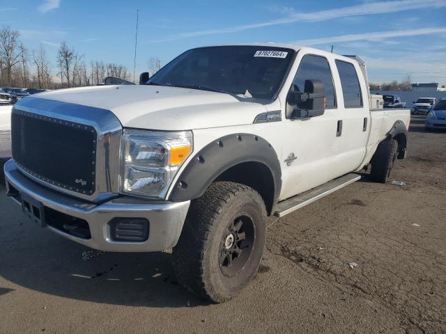  FORD F350 2014 White