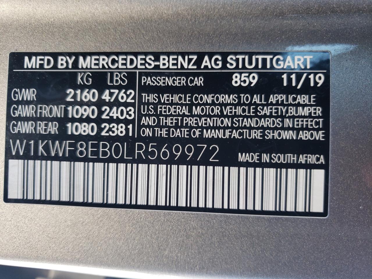 2020 Mercedes-Benz C-klasse - Image 14