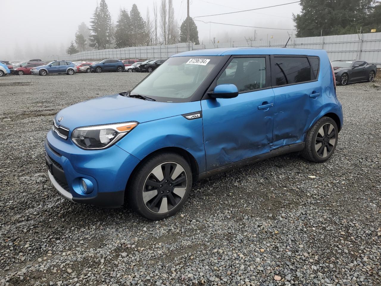 VIN KNDJP3A59K7650385 2019 KIA SOUL no.1