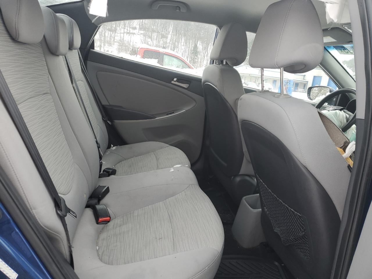 2016 Hyundai Accent Se VIN: KMHCT4AEXGU044852 Lot: 89067695