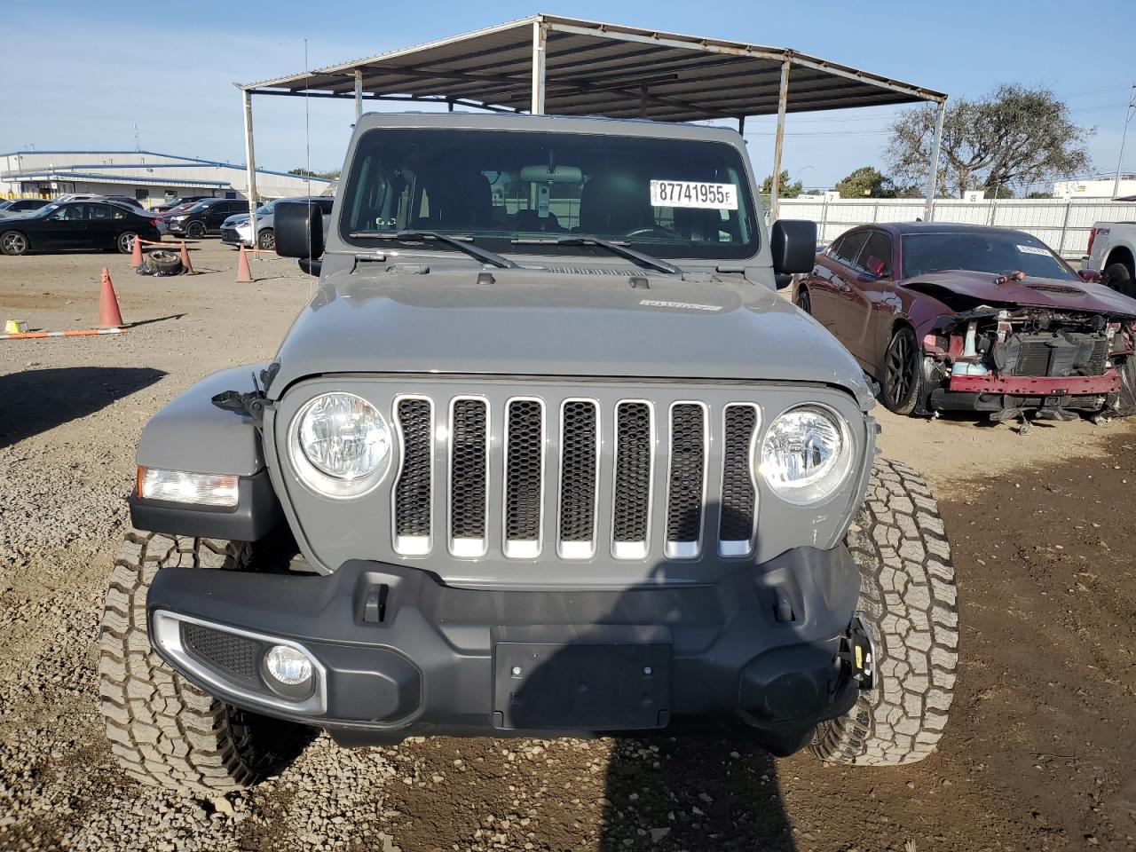 VIN 1C4HJXEG9JW244095 2018 JEEP WRANGLER no.5