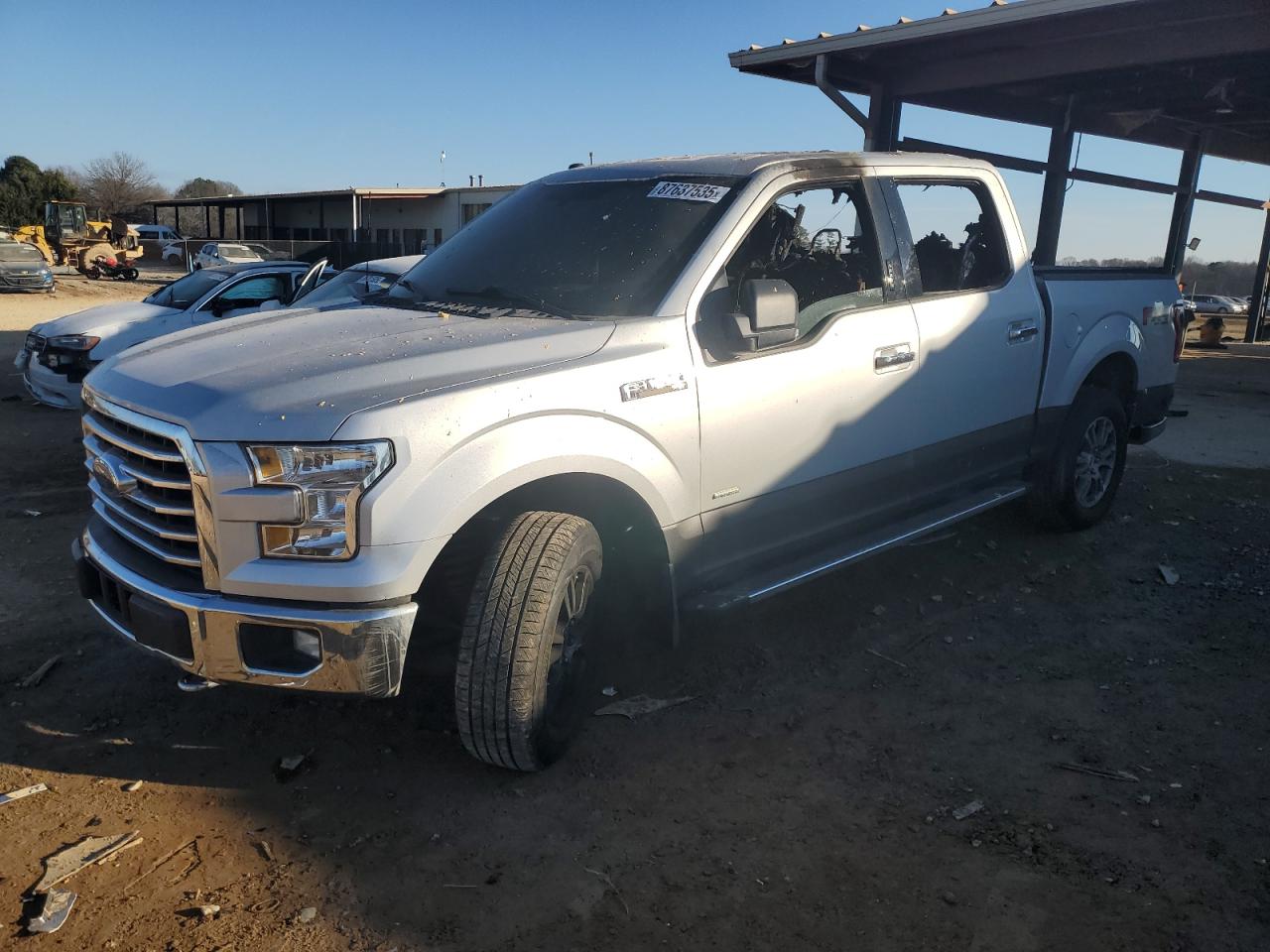 2017 Ford F150 Supercrew en Venta en Tanner, AL - Burn