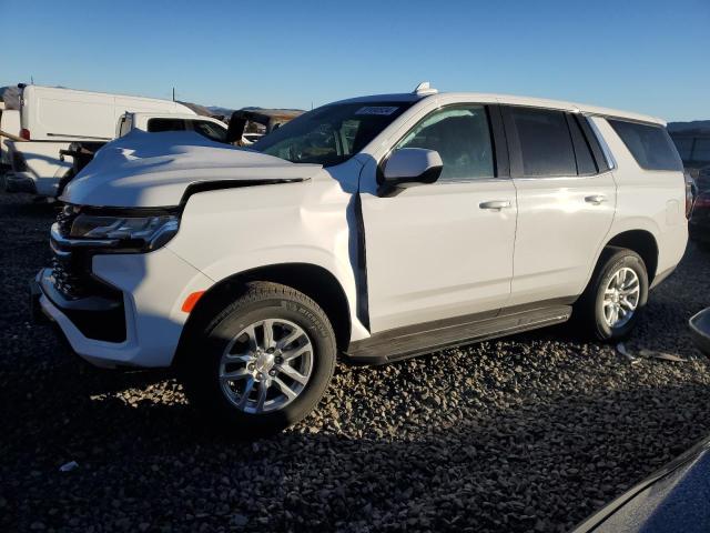  CHEVROLET TAHOE 2024 Білий