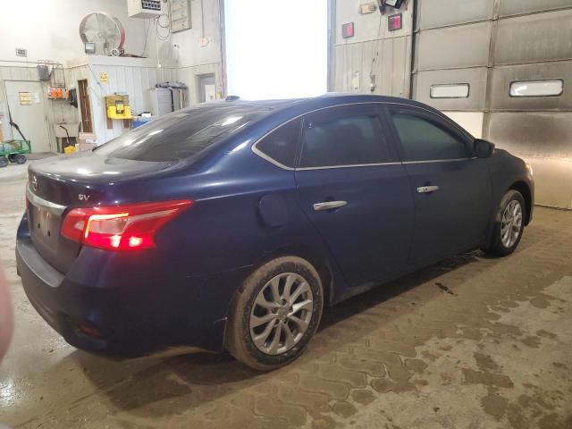 NISSAN SENTRA 2018 Синий