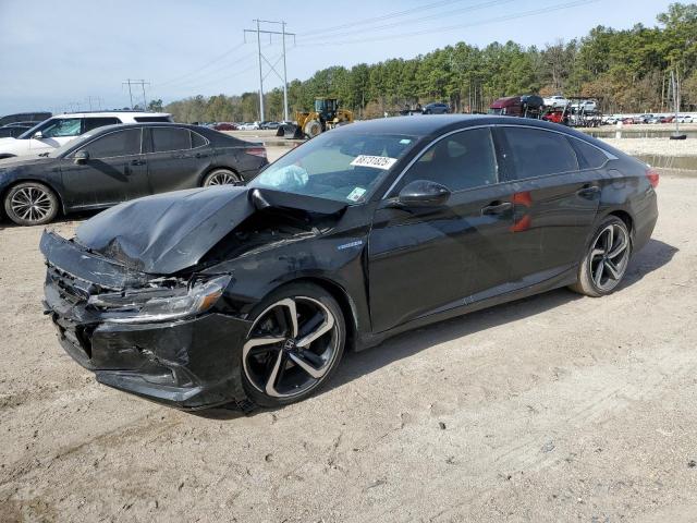 2022 Honda Accord Hybrid Sport na sprzedaż w Greenwell Springs, LA - Front End