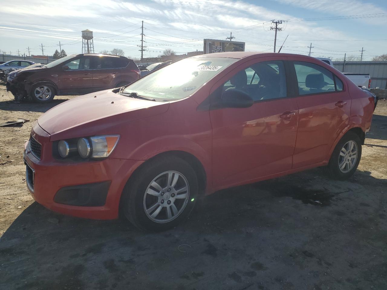 2012 Chevrolet Sonic Ls de vânzare în Chicago Heights, IL - Rear End
