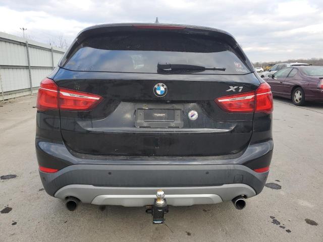  BMW X1 2016 Чорний