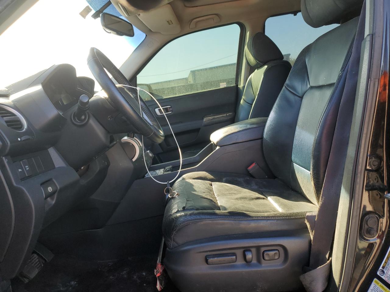 2010 Honda Pilot Touring VIN: 5FNYF3H82AB008505 Lot: 87769825