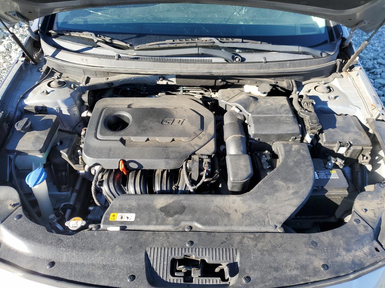 VIN 5NPE24AF8FH004996 2015 HYUNDAI SONATA no.11