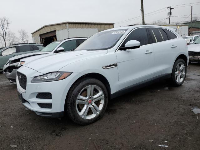  JAGUAR F-PACE 2017 Белый