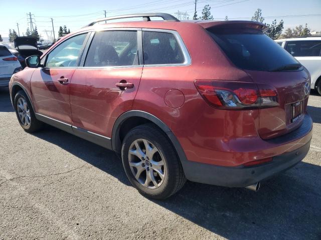  MAZDA CX-9 2015 Red