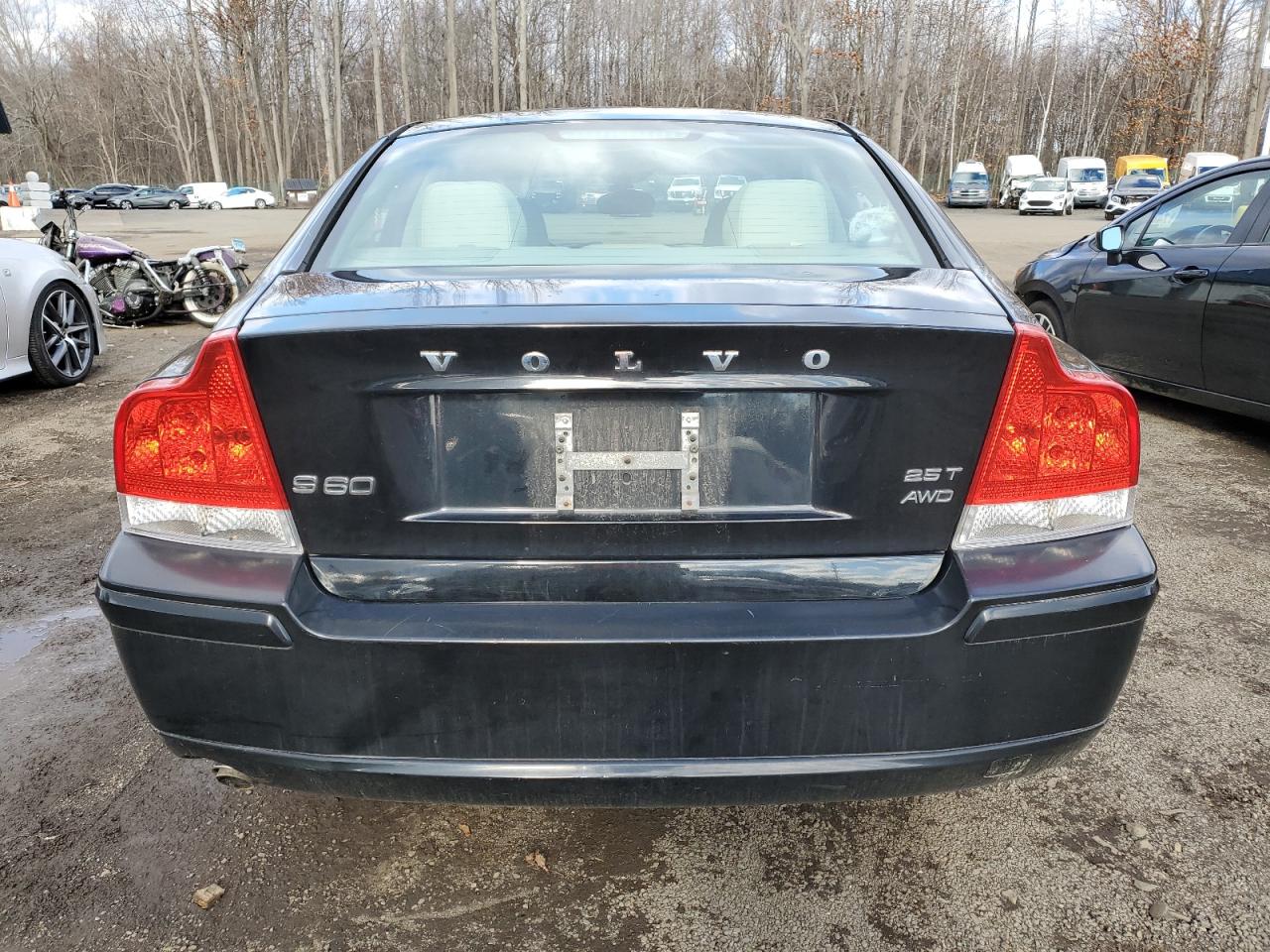 2009 Volvo S60 2.5T VIN: YV1RH592592724182 Lot: 87472324