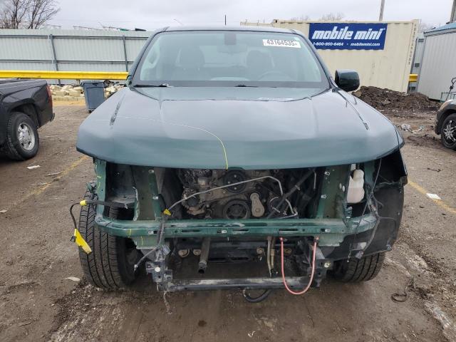 Pickups CHEVROLET COLORADO 2015 Green