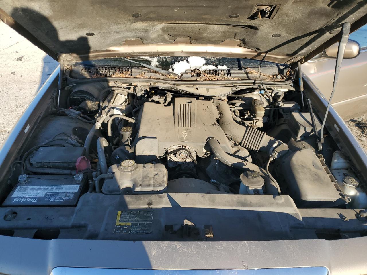 2003 Mercury Grand Marquis Ls VIN: 2MEFM75W03X638838 Lot: 43150625