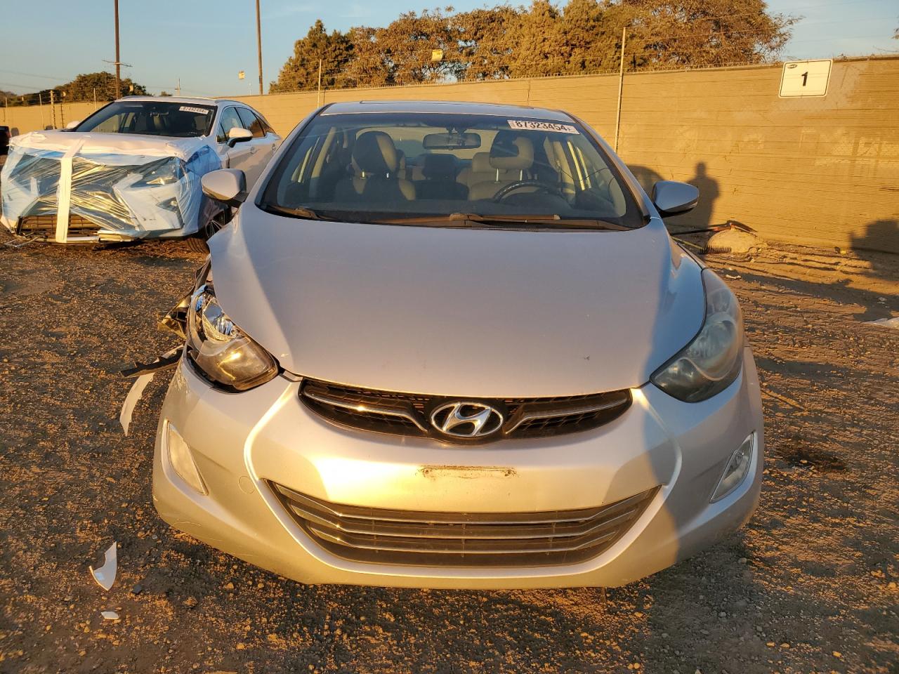 VIN KMHDH4AE6DU887044 2013 HYUNDAI ELANTRA no.5