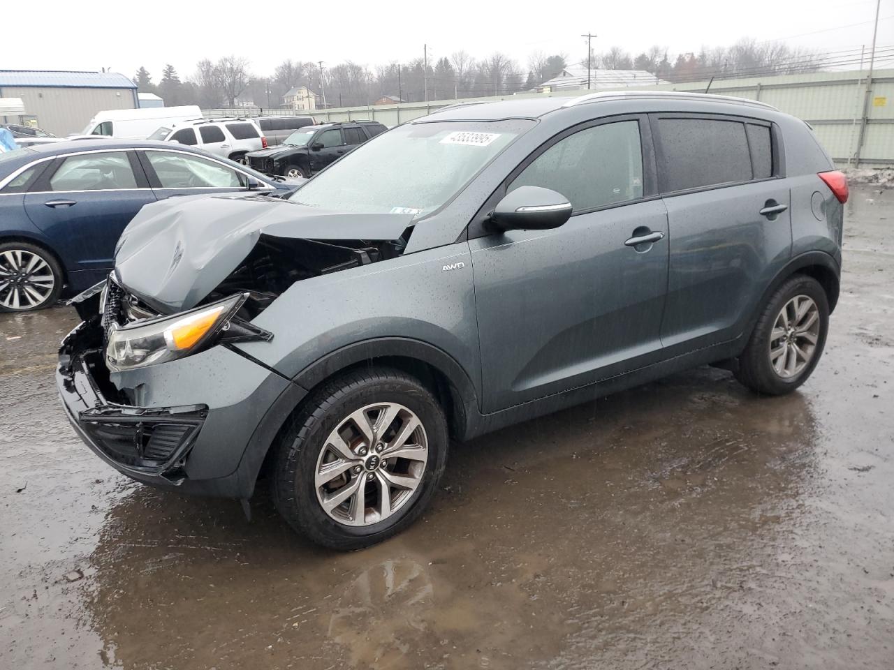 2015 Kia Sportage - Image 1