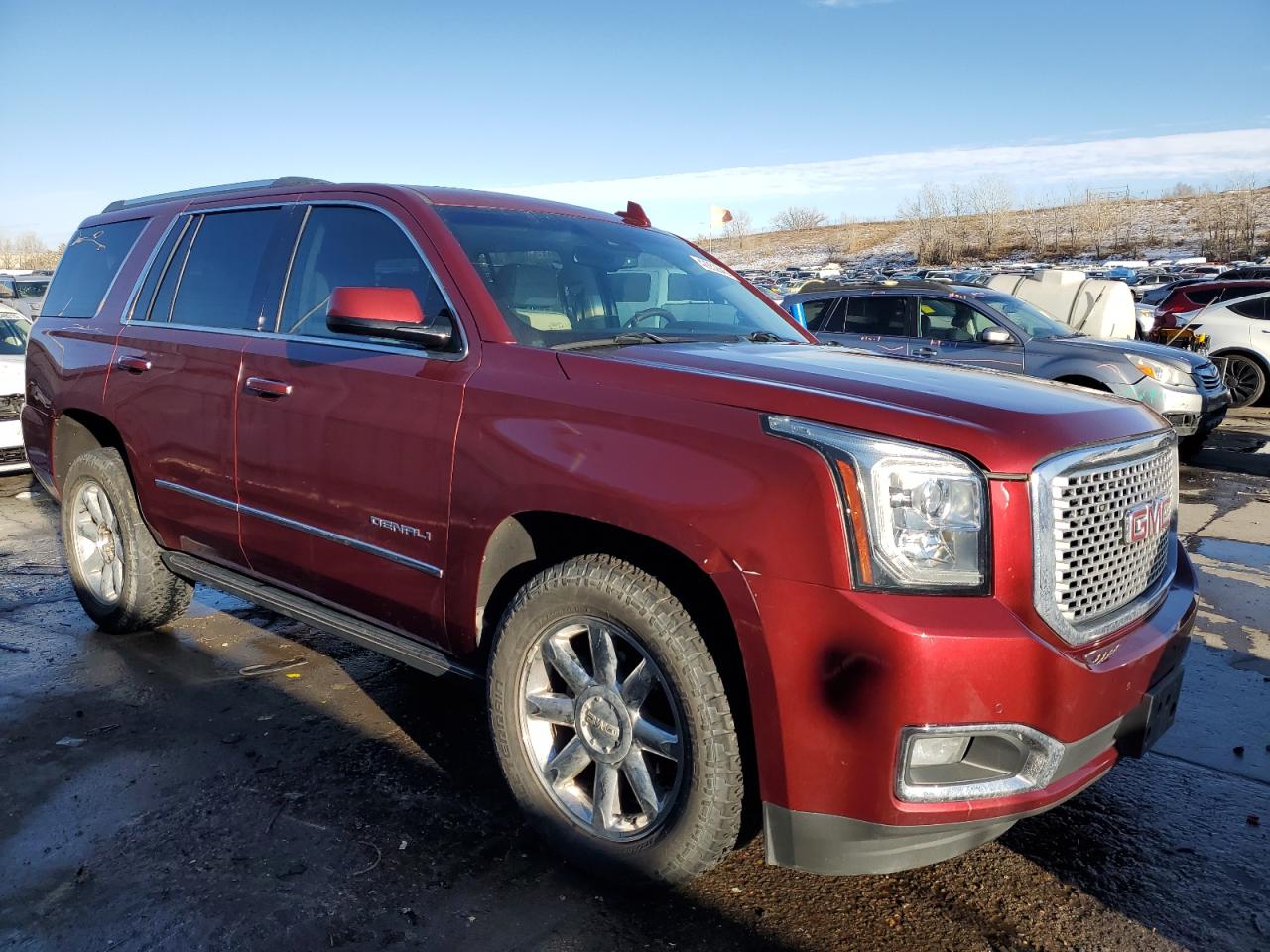 2016 GMC Yukon - Image 4