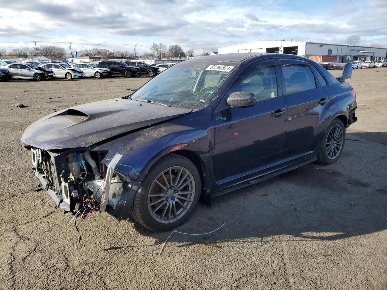 VIN JF1GV7F65DG007775 2013 SUBARU WRX no.1