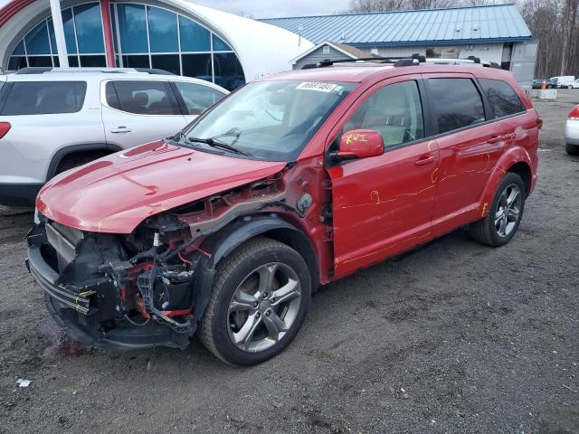  DODGE JOURNEY 2016 Czerwony