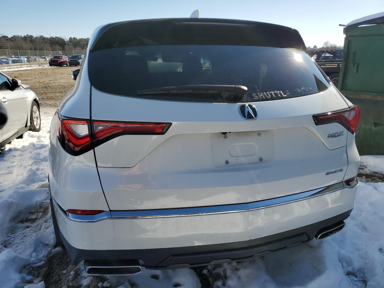 2022 Acura Mdx VIN: 5J8YE1H35NL027498 Lot: 82314854