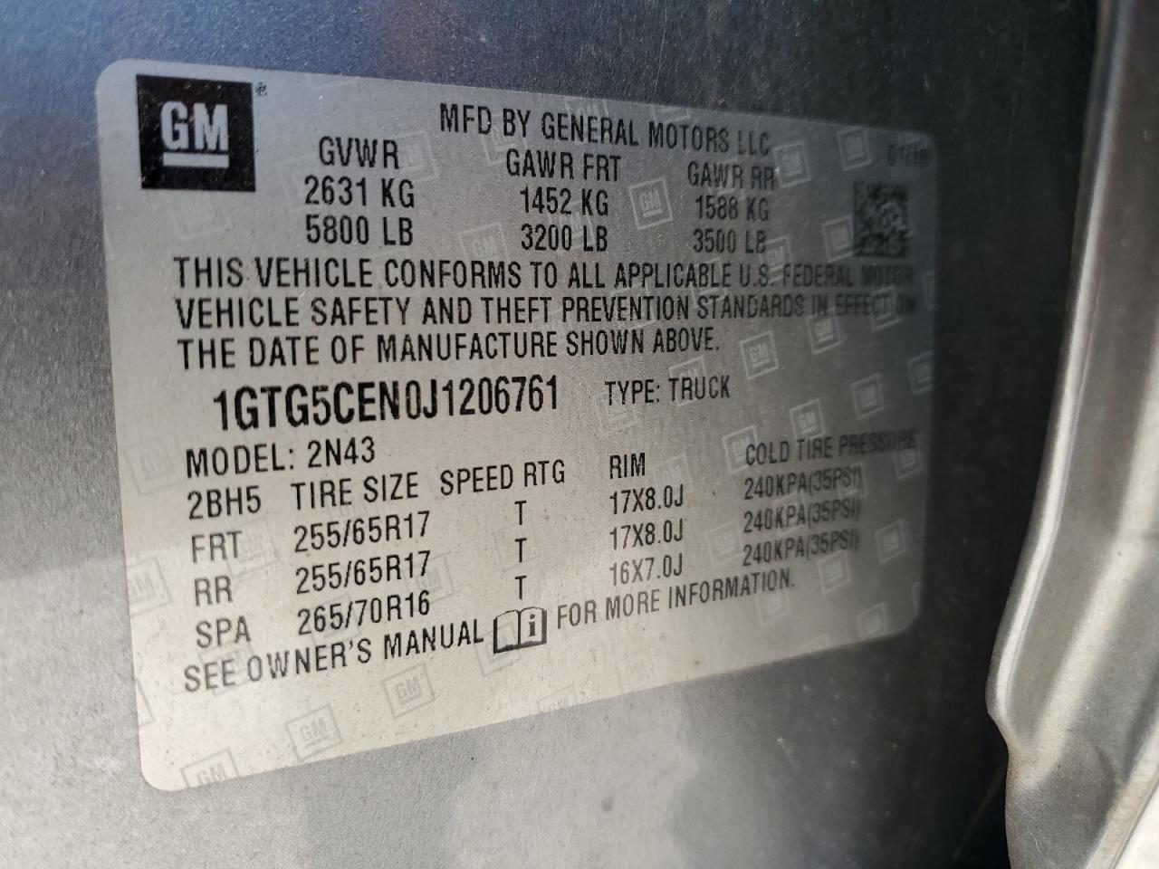 2018 GMC Canyon - Image 12