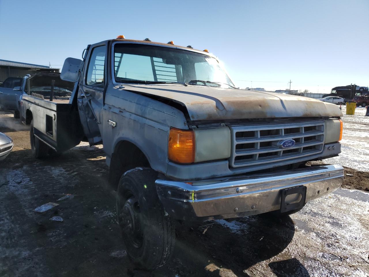 1990 Ford F350 - Image 4