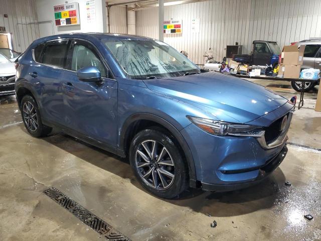  MAZDA CX-5 2018 Blue