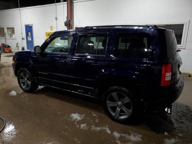  JEEP PATRIOT 2015 Синій