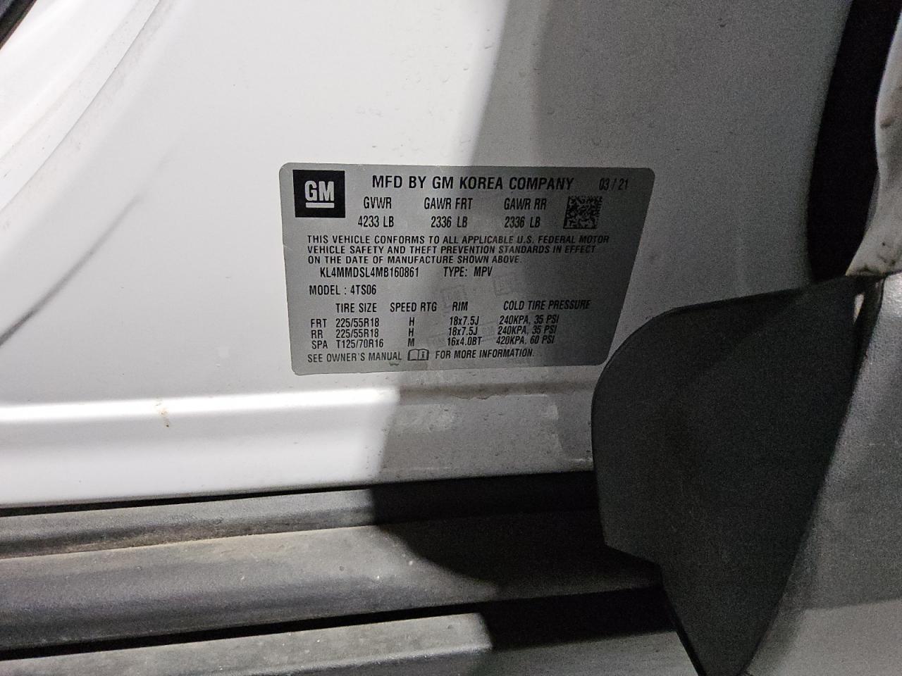 2021 Buick Encore - Image 13