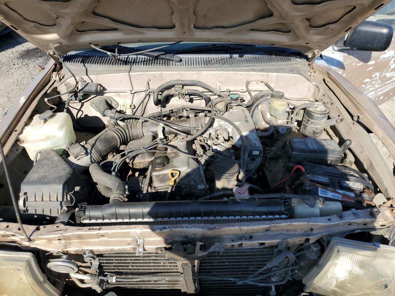 1997 Toyota Tacoma VIN: 4TANL42N2VZ300179 Lot: 88819665